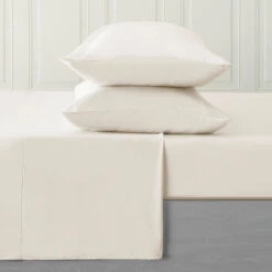 Clarissa Sheet & Pillowcase Sets - Ivory