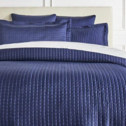 Cora Bedding - Navy -Best Furniture Decoration Shop 620009012 41672.1690280861.386.513