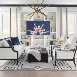 Spindle Chair - High Gloss Black -Best Furniture Decoration Shop 810219859 3 34646.1690278035.386.513 1