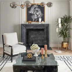 Spindle Chair - High Gloss Black -Best Furniture Decoration Shop 810219859 rv2 86220.1690278036.386.513 1