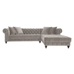 Wakefield 2 PC Grand Chaise Sectional