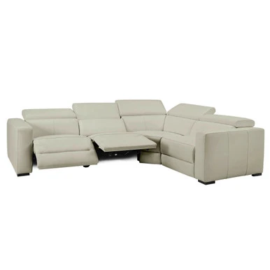 Verona Reclining Leather Sectional 5 Verona Reclining Leather Sectional - Image 5