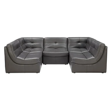 Convo Leather Sectional - Build Your Own 8 Convo Leather Sectional - Build Your Own - Image 8
