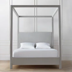 Paloma Canopy Platform Bed -Best Furniture Decoration Shop 999418694 14645.1690280963.386.513
