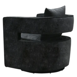 Lottie Swivel Chair -Best Furniture Decoration Shop webimage 010159008 2 jpg
