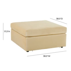 Jessie Ottoman -Best Furniture Decoration Shop webimage 010384391 DIM