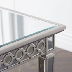 Sophie Mirrored Dining Table -Best Furniture Decoration Shop webimage 013003528 SOPHIE TABLE DTL2 jpg