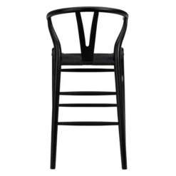 Tia Counter Stool - Black/Black -Best Furniture Decoration Shop webimage 013101700 4 jpg