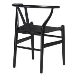 Tia Dining Chair Black/Black - Set Of 2 -Best Furniture Decoration Shop webimage 013112914 ALT2 jpg
