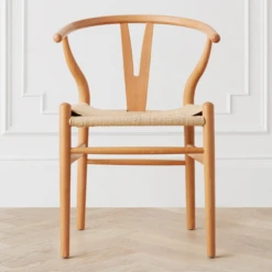 Tia Dining Chair Natural/Natural - Set Of 2 -Best Furniture Decoration Shop webimage 013142232 ALT1