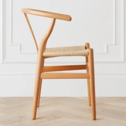 Tia Dining Chair Natural/Natural - Set Of 2 -Best Furniture Decoration Shop webimage 013142232 alt2