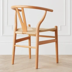 Tia Dining Chair Natural/Natural - Set Of 2 -Best Furniture Decoration Shop webimage 013142232 alt3 1