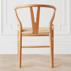 Tia Dining Chair Natural/Natural - Set Of 2 -Best Furniture Decoration Shop webimage 013142232 alt4