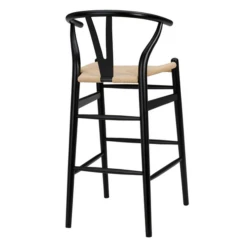 Tia Bar Stool - Black/Natural -Best Furniture Decoration Shop webimage 013144108 3 jpg