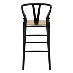 Tia Bar Stool - Black/Natural -Best Furniture Decoration Shop webimage 013144108 4 jpg