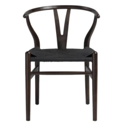 Tia Dining Chair Walnut/Black - Set Of 2 -Best Furniture Decoration Shop webimage 013147761 2 jpg