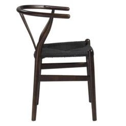 Tia Dining Chair Walnut/Black - Set Of 2 -Best Furniture Decoration Shop webimage 013147761 3 jpg