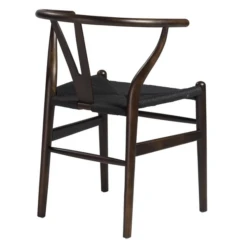 Tia Dining Chair Walnut/Black - Set Of 2 -Best Furniture Decoration Shop webimage 013147761 4 jpg