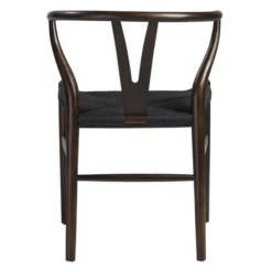 Tia Dining Chair Walnut/Black - Set Of 2 -Best Furniture Decoration Shop webimage 013147761 5 jpg
