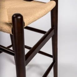 Tia Counter Stool - Walnut/Natural -Best Furniture Decoration Shop webimage 013174865 6 jpg