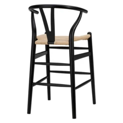 Tia Counter Stool - Black/Natural -Best Furniture Decoration Shop webimage 013175628 3 jpg
