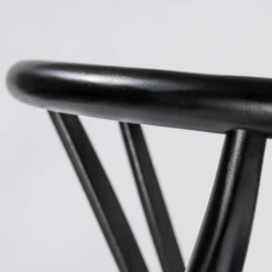 Tia Dining Chair Black/Natural - Set Of 2 -Best Furniture Decoration Shop webimage 013191573 DTL1 jpg