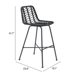 Cami Bar Stool - Set Of 2 -Best Furniture Decoration Shop webimage 013386418 DIM 1