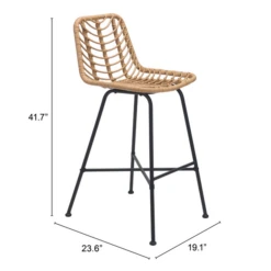 Cami Bar Stool - Set Of 2 -Best Furniture Decoration Shop webimage 013923002 DIM