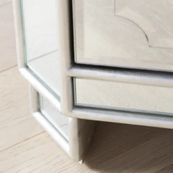 Simplicity Mirrored 5 Drawer Tall Chest -Best Furniture Decoration Shop webimage 014209993 DTL3