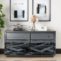 Maddox 6 Drawer Dresser -Best Furniture Decoration Shop webimage 014314381 RS OC21 01 crop