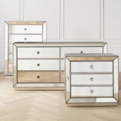 Omni Mirrored 3 Drawer Chest 5 Omni Mirrored 3 Drawer Chest -Best Furniture Decoration Shop webimage 014753648 014761886 014775920 GROUP