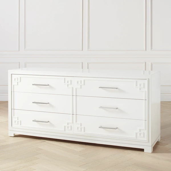 York 6 Drawer Dresser 8 York 6 Drawer Dresser - Image 8