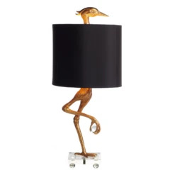 Crane Table Lamp
