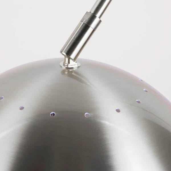 Orson Floor Lamp - Nickel 3 Orson Floor Lamp - Nickel - Image 3