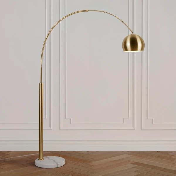 Orson Floor Lamp - Brass 2 Orson Floor Lamp - Brass - Image 2