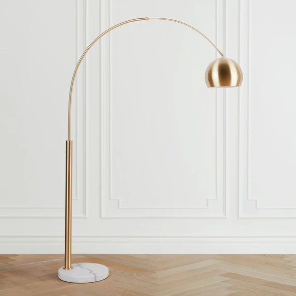 Orson Floor Lamp - Brass 1 Orson Floor Lamp - Brass