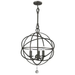 Eclipse Chandelier - English Bronze 6 Eclipse Chandelier - English Bronze -Best Furniture Decoration Shop webimage 022117242 2 jpg