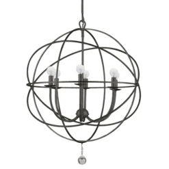 Eclipse Chandelier - English Bronze 7 Eclipse Chandelier - English Bronze -Best Furniture Decoration Shop webimage 022117242 3 jpg
