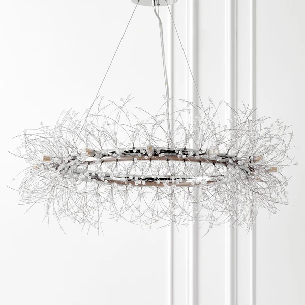 Fleur Chandelier 1 Fleur Chandelier