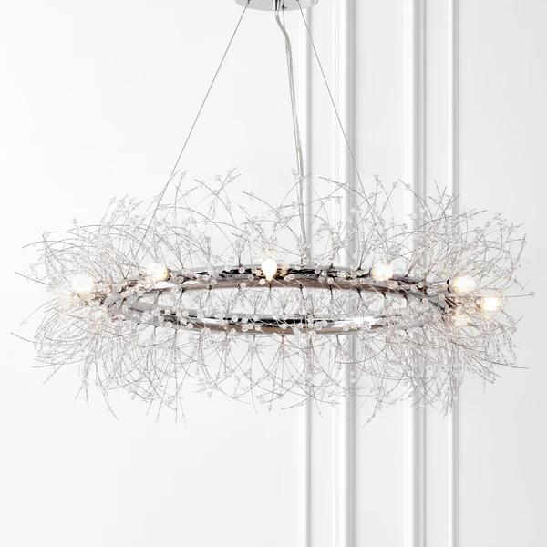 Fleur Chandelier 2 Fleur Chandelier - Image 2