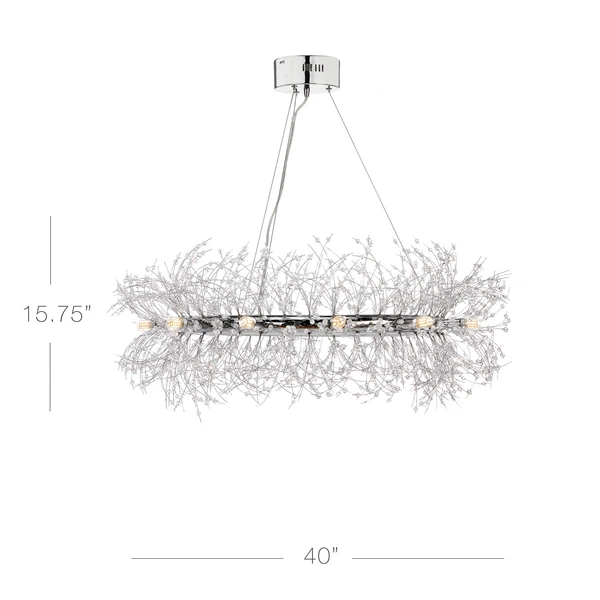 Fleur Chandelier 5 Fleur Chandelier - Image 5