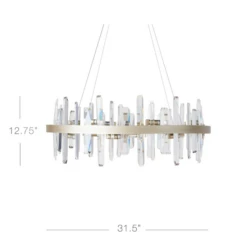 Lumi Chandelier -Best Furniture Decoration Shop webimage 022205990 DIM