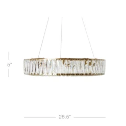 Gleam Chandelier -Best Furniture Decoration Shop webimage 022217962 DIM