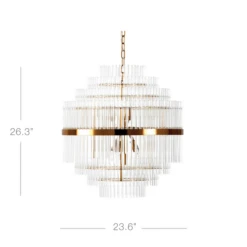 Renata Grand Chandelier -Best Furniture Decoration Shop webimage 022223080 5 jpg