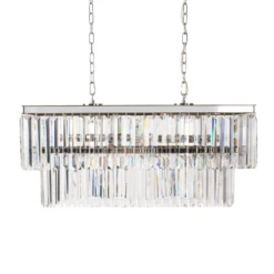 Luxe Linear Chandelier -Best Furniture Decoration Shop webimage 022223127 SIL