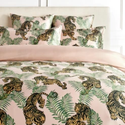 Tigress Bedding - Blush