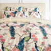 Pavo Bedding - Ivory