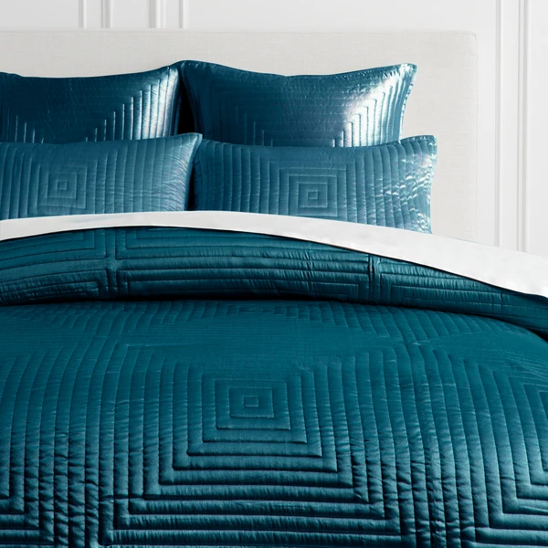 Ares Bedding - Cerulean 1 Ares Bedding - Cerulean