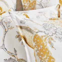 Pavo Bedding - Ivory/Gold -Best Furniture Decoration Shop webimage 041030677 041030678 041030676 041030675 041030679 DTL