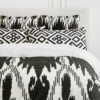 Nikki Chu - Amani Bedding - Charcoal